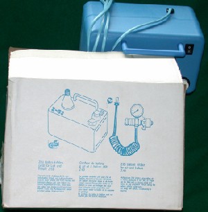 Electric air pumps