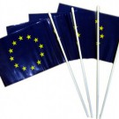 Small paper flags