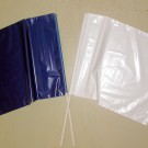 Fireproof nylon flags