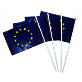 Small paper flags