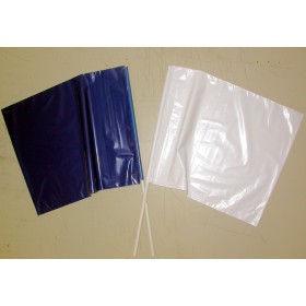 Fireproof nylon flags