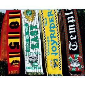 Single-sided Combed Jacquard Scarf Q5