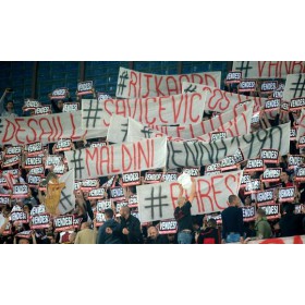 Disposable banner