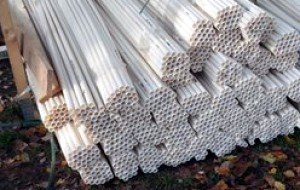 Plastic flagpoles small flags (200 pieces)