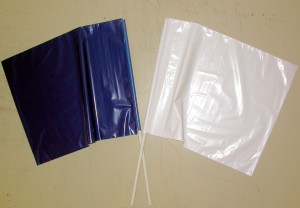 Fireproof nylon flags