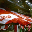 Bandera gigante de mano Q1 Impreso