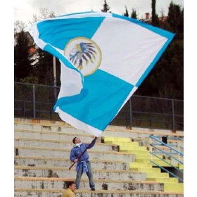 Bandera Gigante Q2 Mini Dibujo