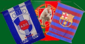 Estandarte bordado