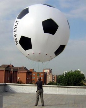 Globo aerostático balón