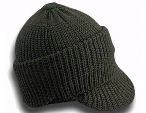Pasamontañas con visera