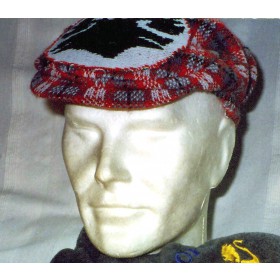 Jacquard-mütze Q2 Wolle