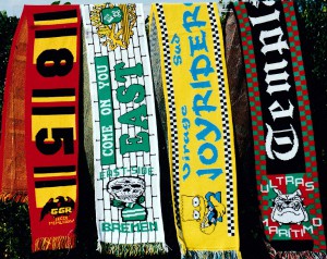 Jacquard-schals Q5 Einseitig Gekämmt