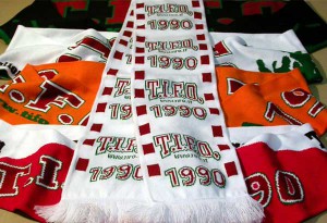 Gestrickter 4-jahreszeiten-schal