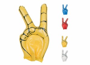 Aufblasbare hand
