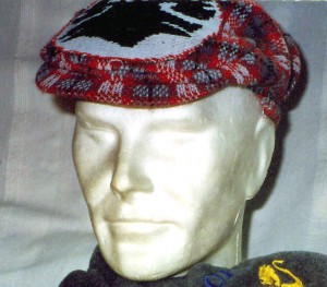 Jacquard-mütze Q2 Wolle