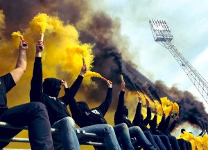 RAUCHBOMBE Q3 REIBUNG