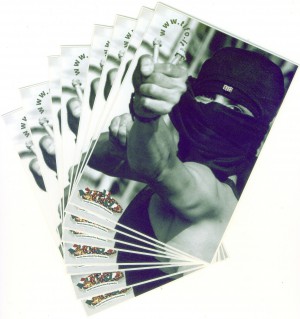 Adhésifs P.V.C. (1000 pièces)