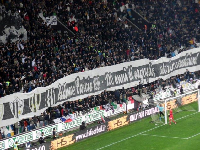 Happy 120° Birthday Udinese